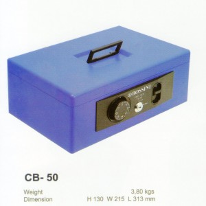 Cash Box Bossini CB 50