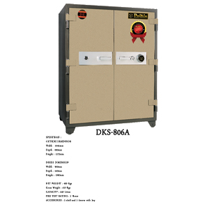 Brankas Daikin DKS 806 A