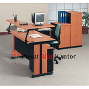 Meja Kantor Uno Gold Series 2