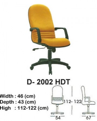 Kursi Indachi D 2002 HDT