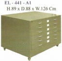 Lemari Gambar Elite Type EL 441 A1