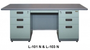 Meja Kantor Lion L 101 N