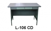 Meja Kantor Lion L 106 CD