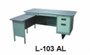 Meja Kantor Lion L 103 AL