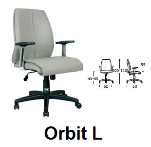 Kursi Direktur & manager Savello Orbit L