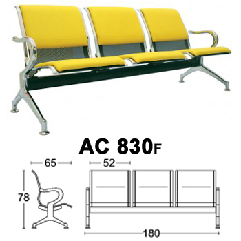 Kursi tunggu Chairman AC 830 F