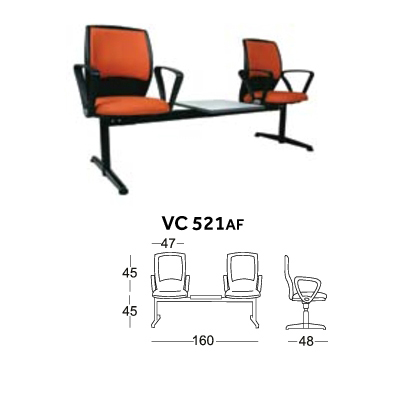 Kursi tunggu Chairman VC 521 AF