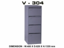 Filling cabinet VIP  V 304