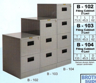 Filling Cabinet Brother B-103