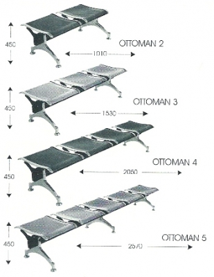 kursi tunggu Indachi Type OTTOMAN