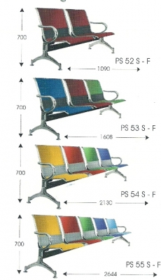 Kursi tunggu Indachi Type PS S - F