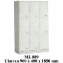 Locker Modera MX 889