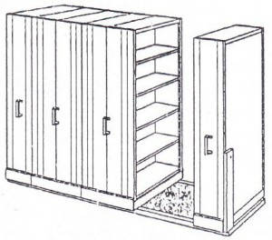 Mobile File System Manual Elite MF-100-4B (30 CPTS)